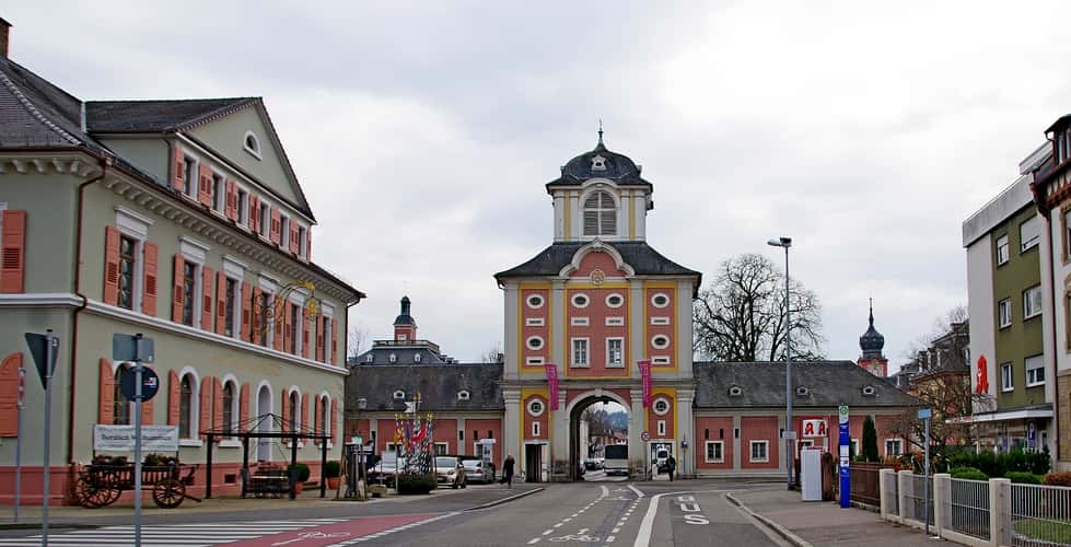 Schloss Bruchsal Nordportal