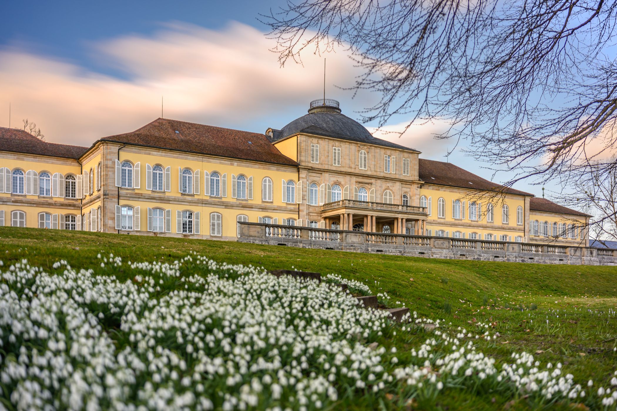 Schloss Hohenheim, Stuttgart, Germany