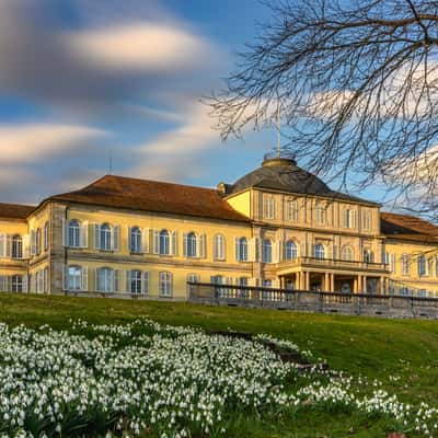 Schloss Hohenheim, Stuttgart, Germany
