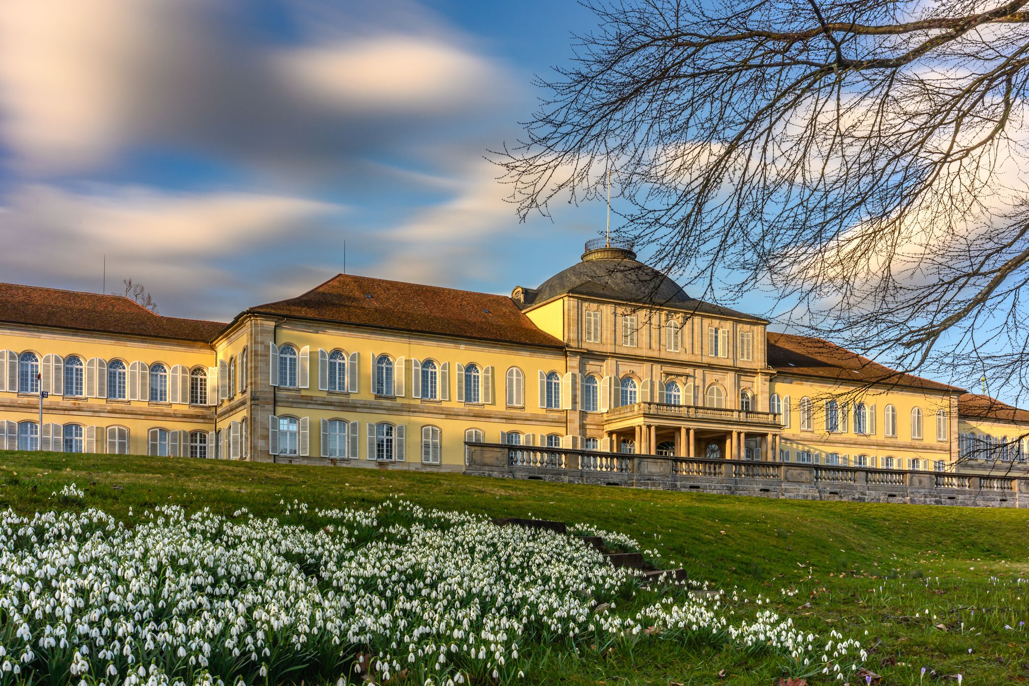 Schloss Hohenheim, Stuttgart, Germany