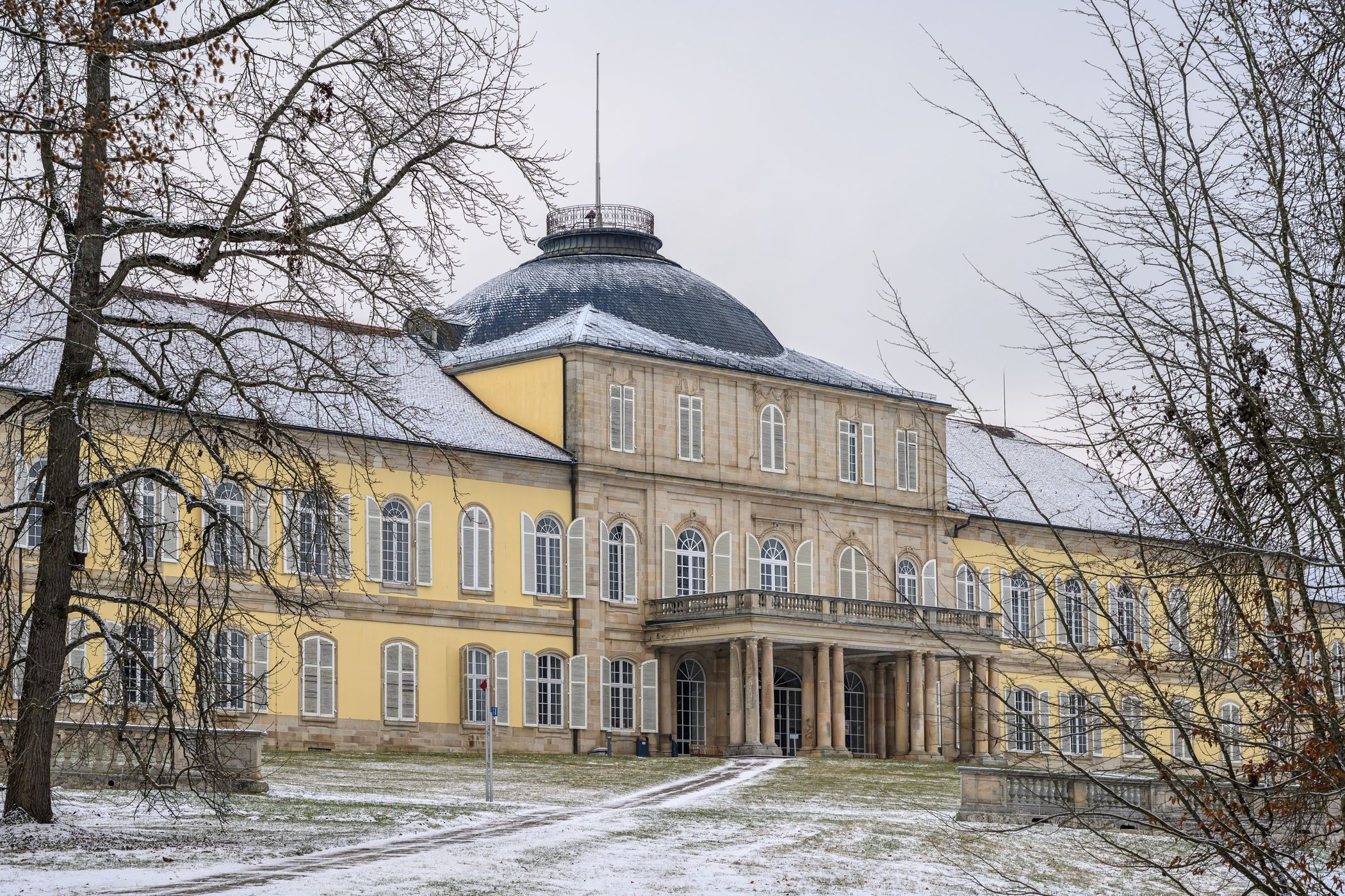 Schloss Hohenheim, Stuttgart, Germany