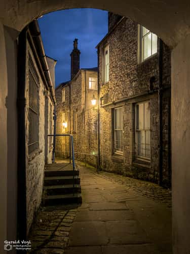 Schmale Gasse in Kendal