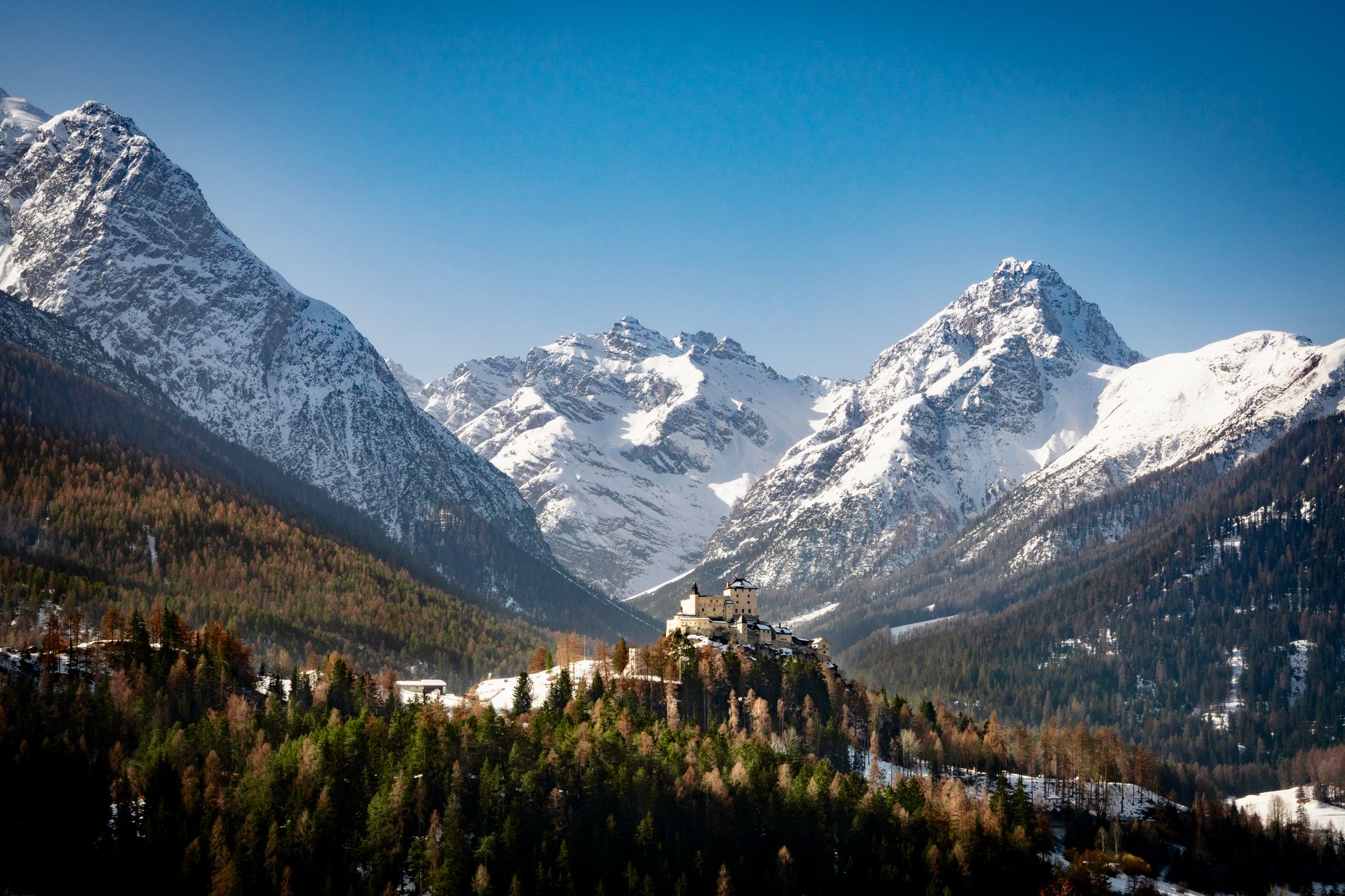 Scuol, Putschigls, Switzerland