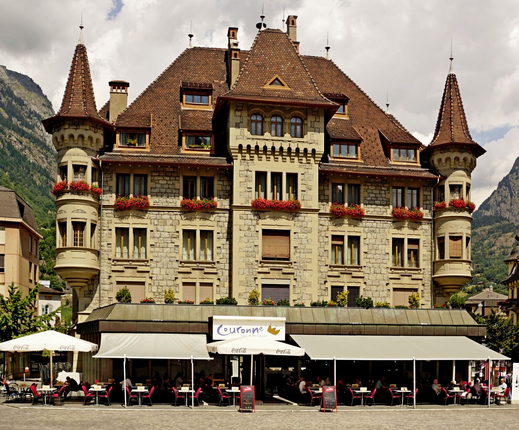 Sebastiansplatz, Switzerland
