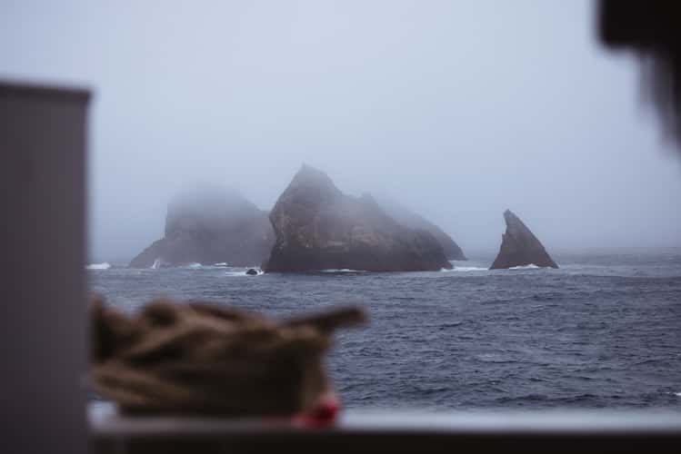 Shag Rocks, South Georgia