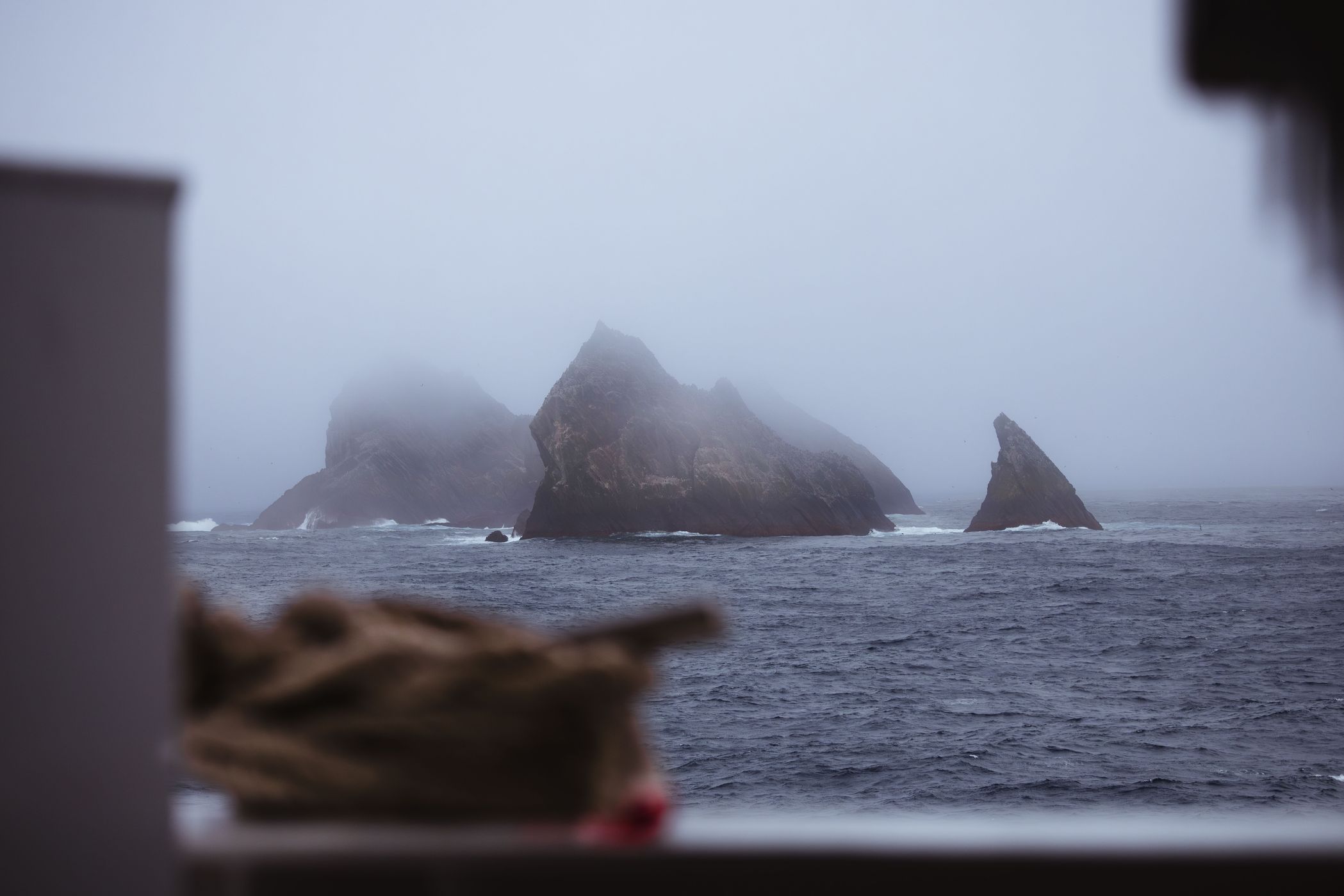 Shag Rocks, South Georgia, South Georgia and the South Sandwich Islands