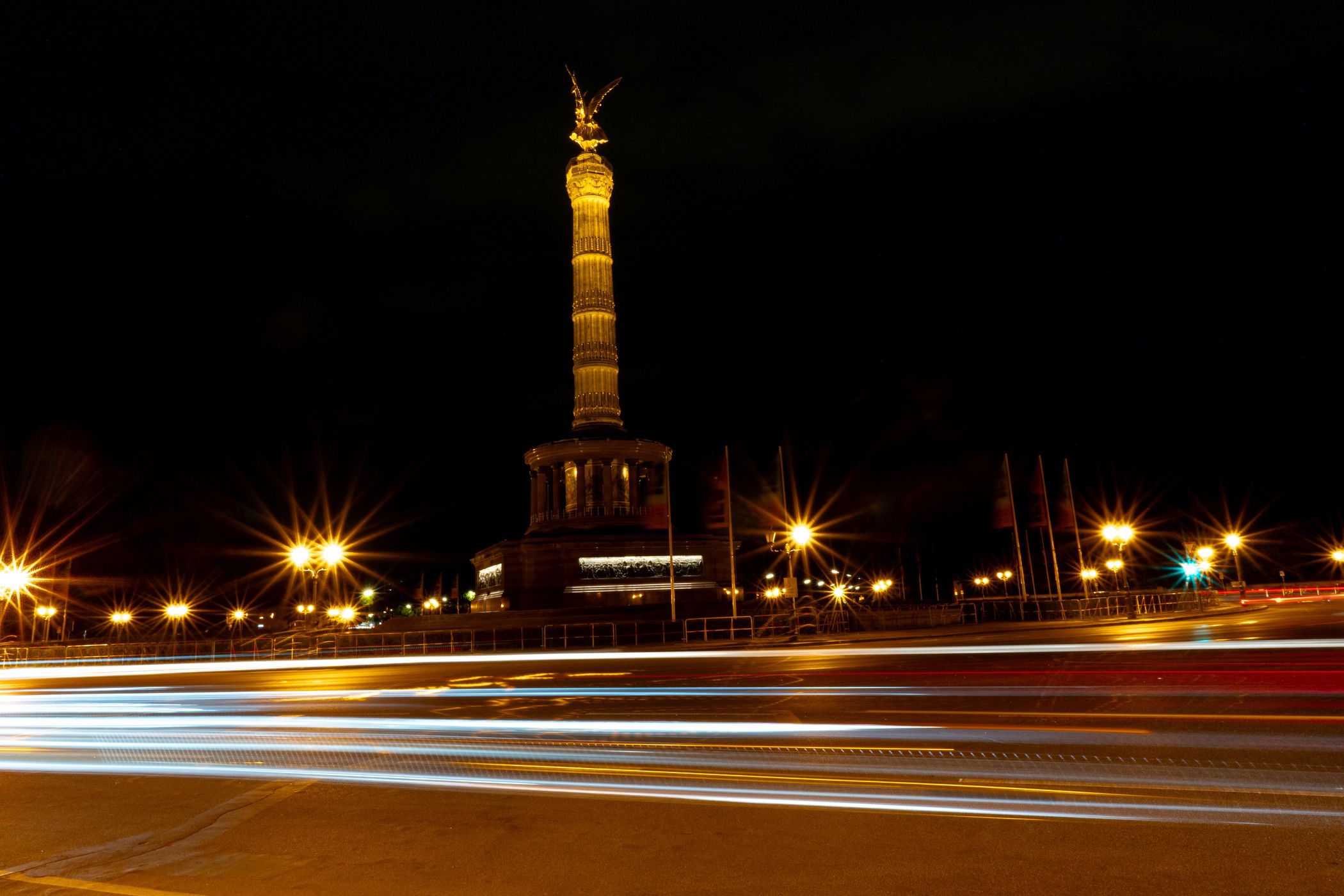 Siegessäule (Victory Column), Berlin, Germany
