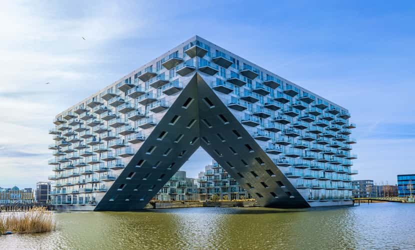 Sluishuis, Amsterdam