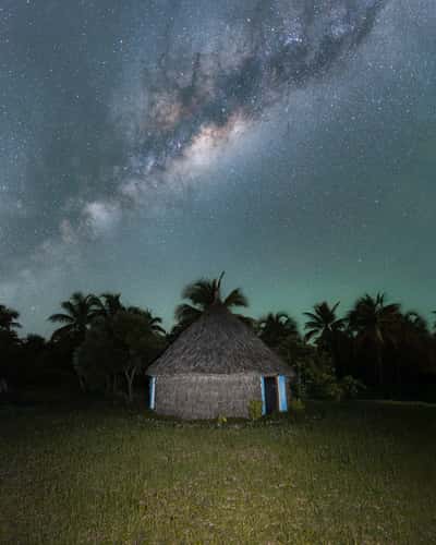 Small hut in Ouvea