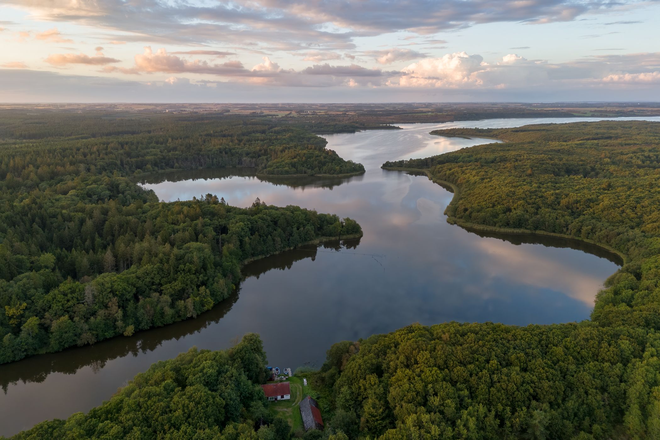 Snævringen, Flyndersø, Denmark
