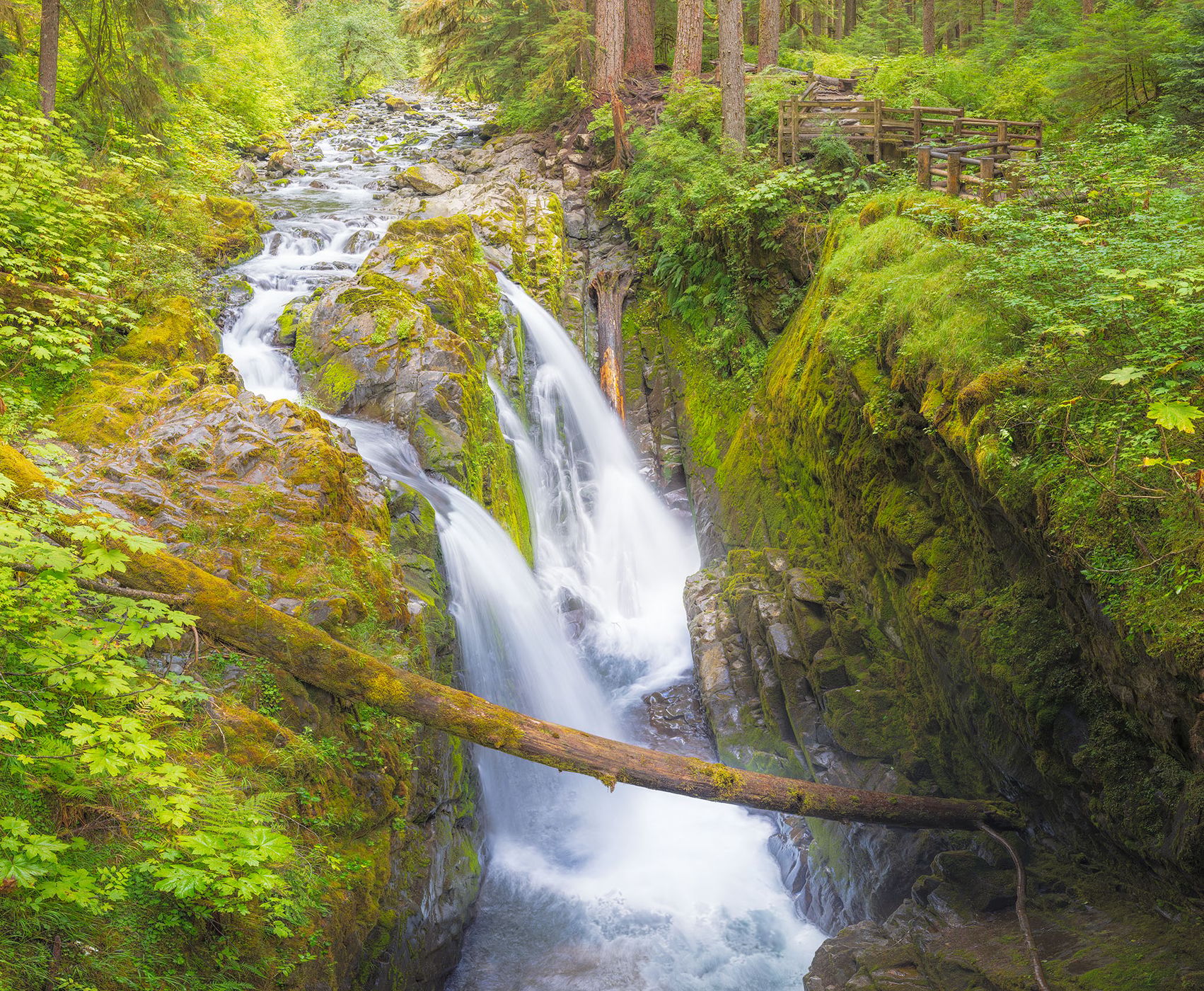 Sol Duc Falls, USA