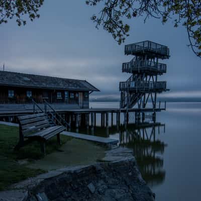 Sprungturm Strandbad am Ammersee, Germany