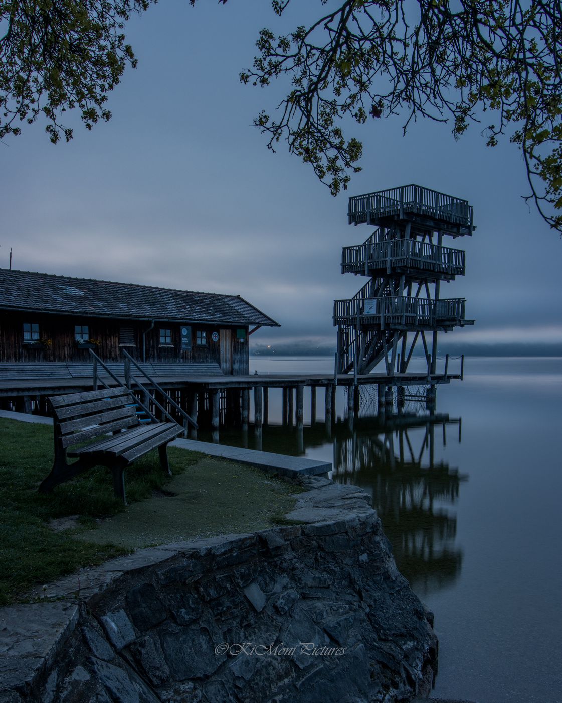 Sprungturm Strandbad am Ammersee, Germany