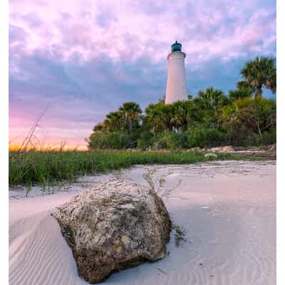 St. Mark's Lighthouse, USA