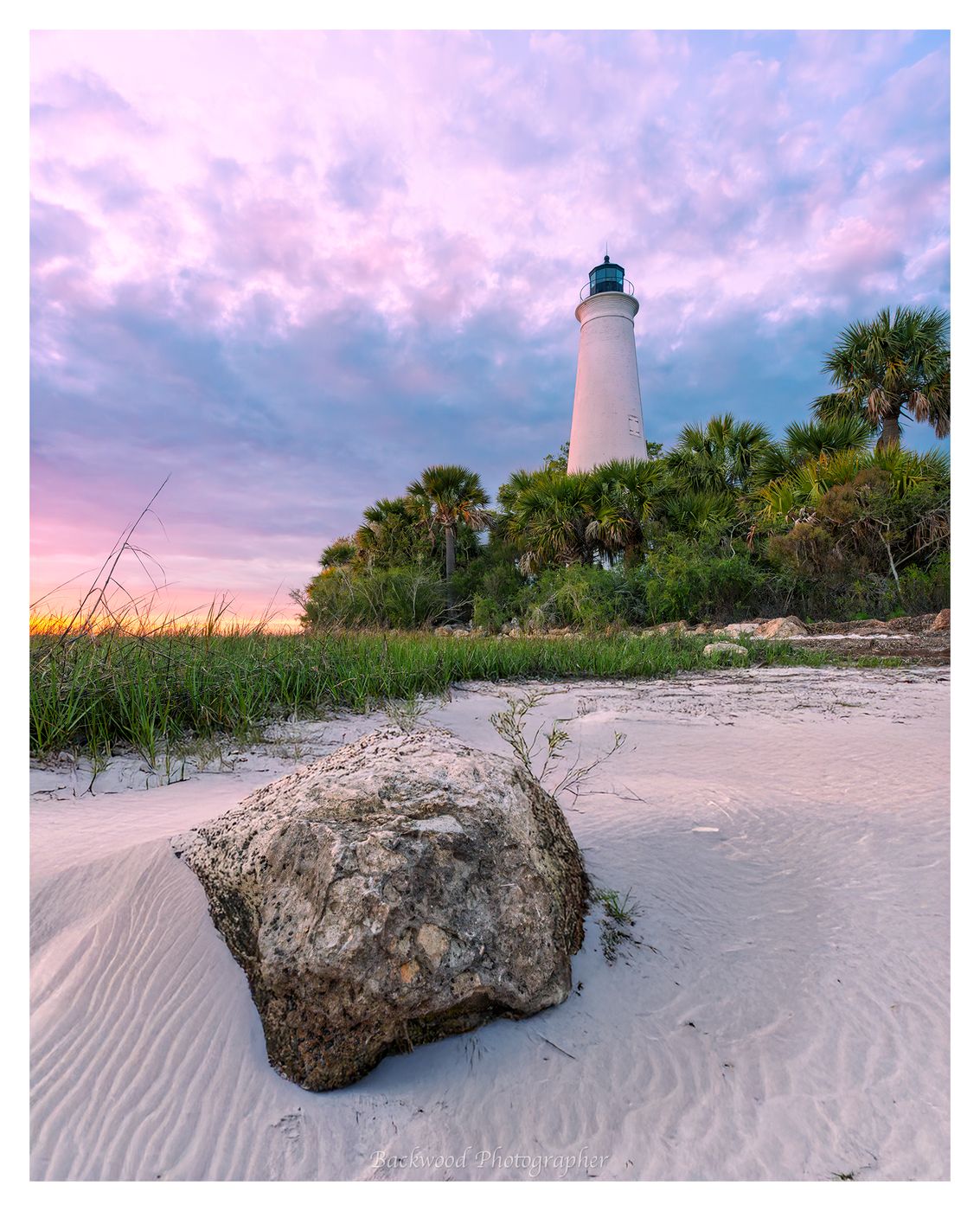 St. Mark's Lighthouse, USA