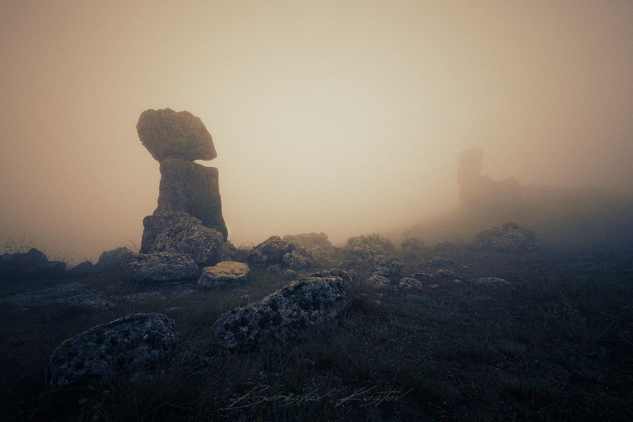 Stone Forest, Bulgaria