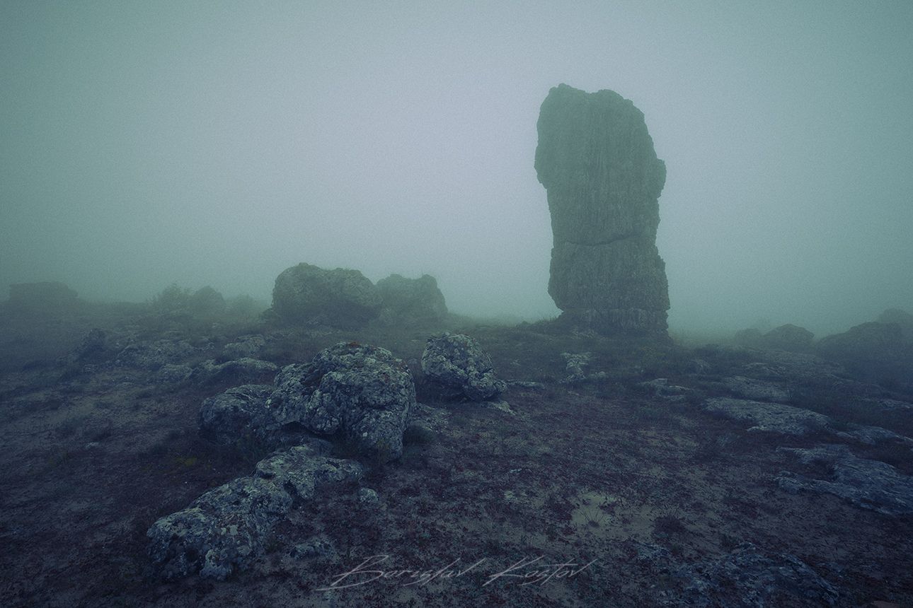 Stone Forest, Bulgaria