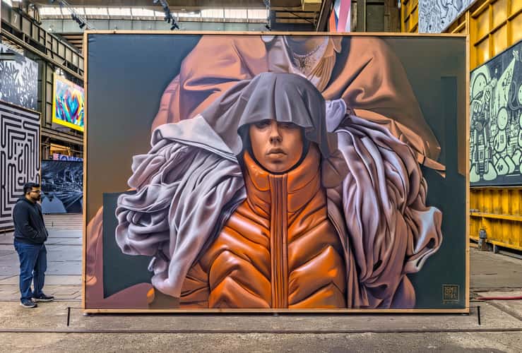 Straat Street Art Museum, Amsterdam