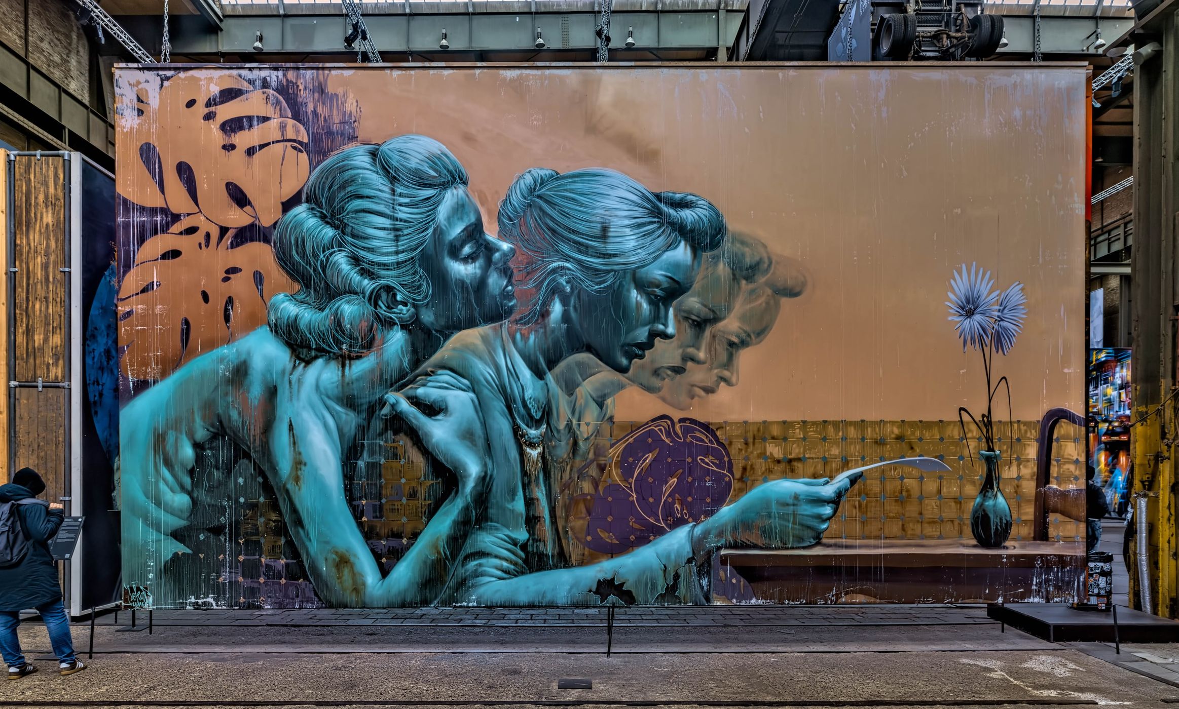 Straat Street Art Museum, Amsterdam, Netherlands