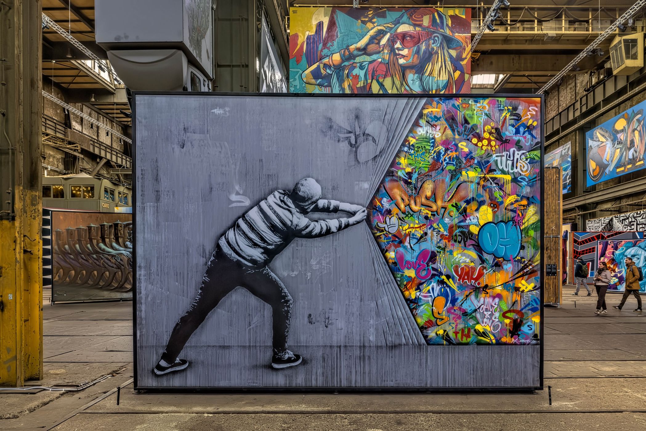 Straat Street Art Museum, Amsterdam, Netherlands