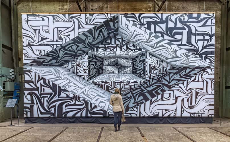 Straat Street Art Museum, Amsterdam