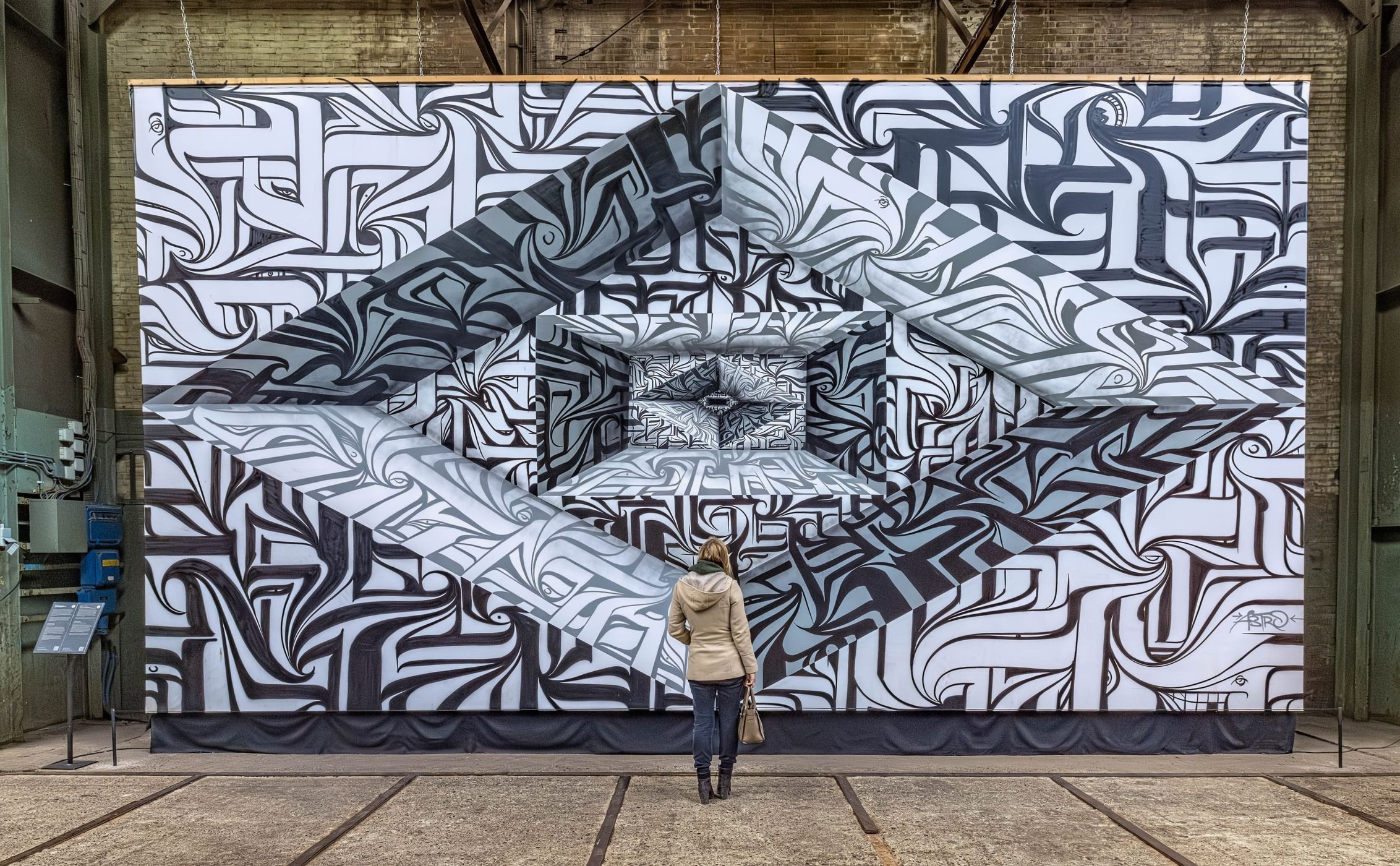 Straat Street Art Museum, Amsterdam, Netherlands