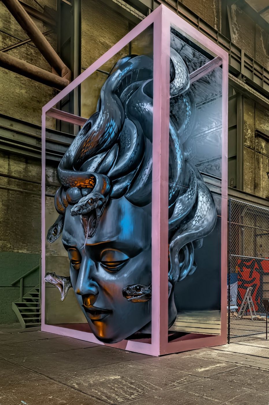 Straat Street Art Museum, Amsterdam, Netherlands