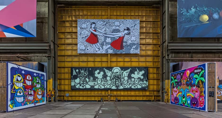 Straat Street Art Museum, Amsterdam