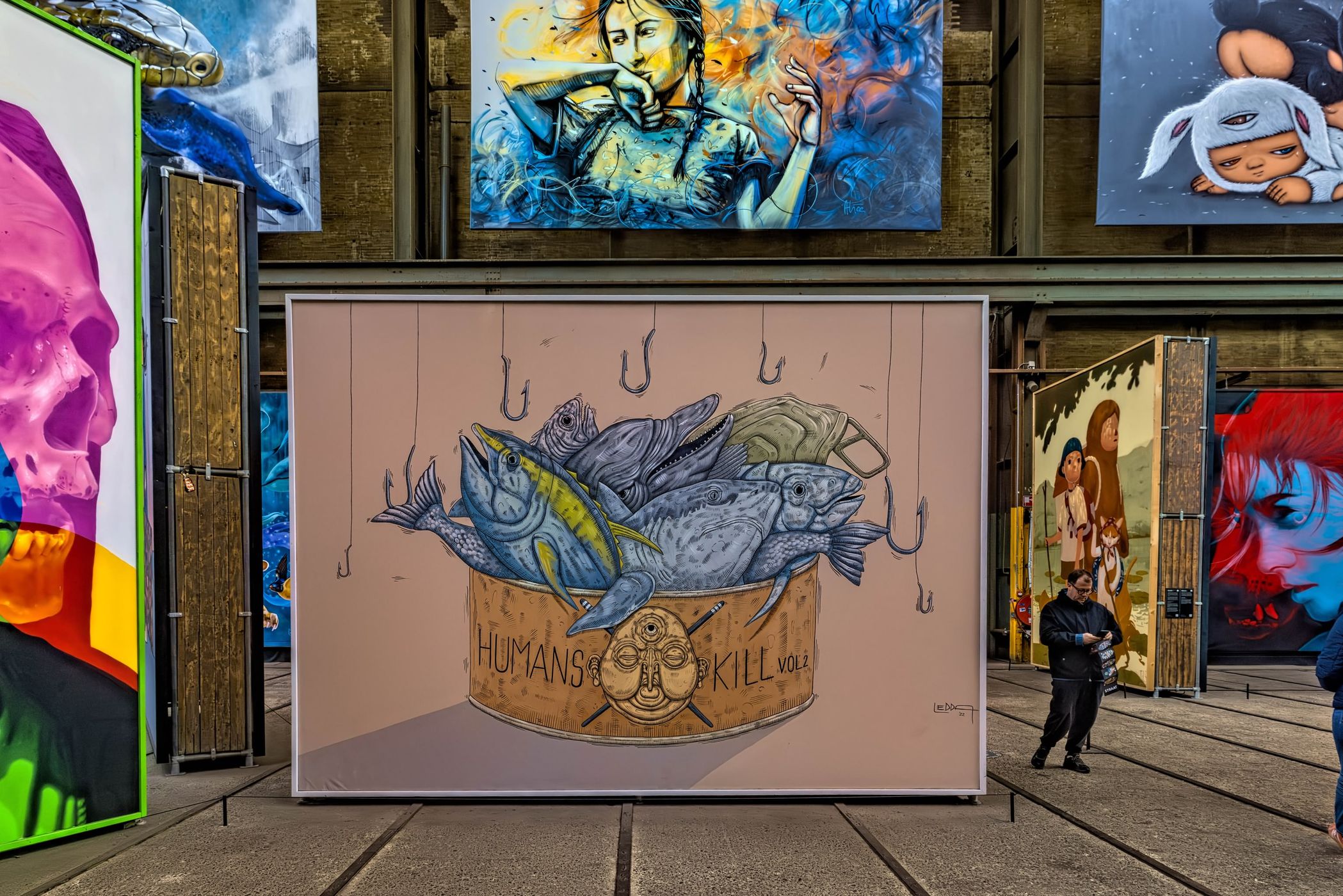 Straat Street Art Museum, Amsterdam, Netherlands