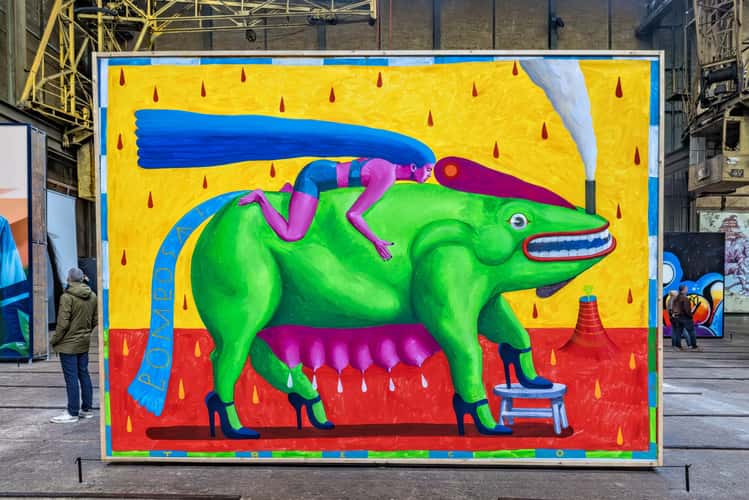 Straat Street Art Museum, Amsterdam
