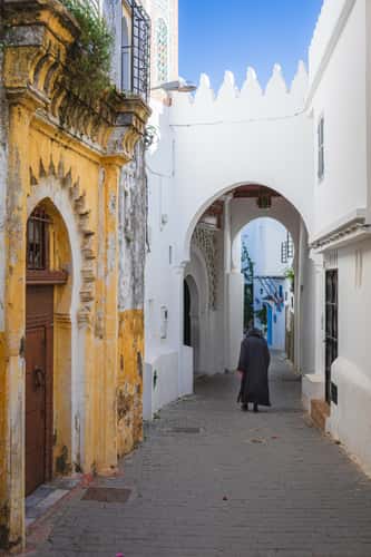 Street in Tangier