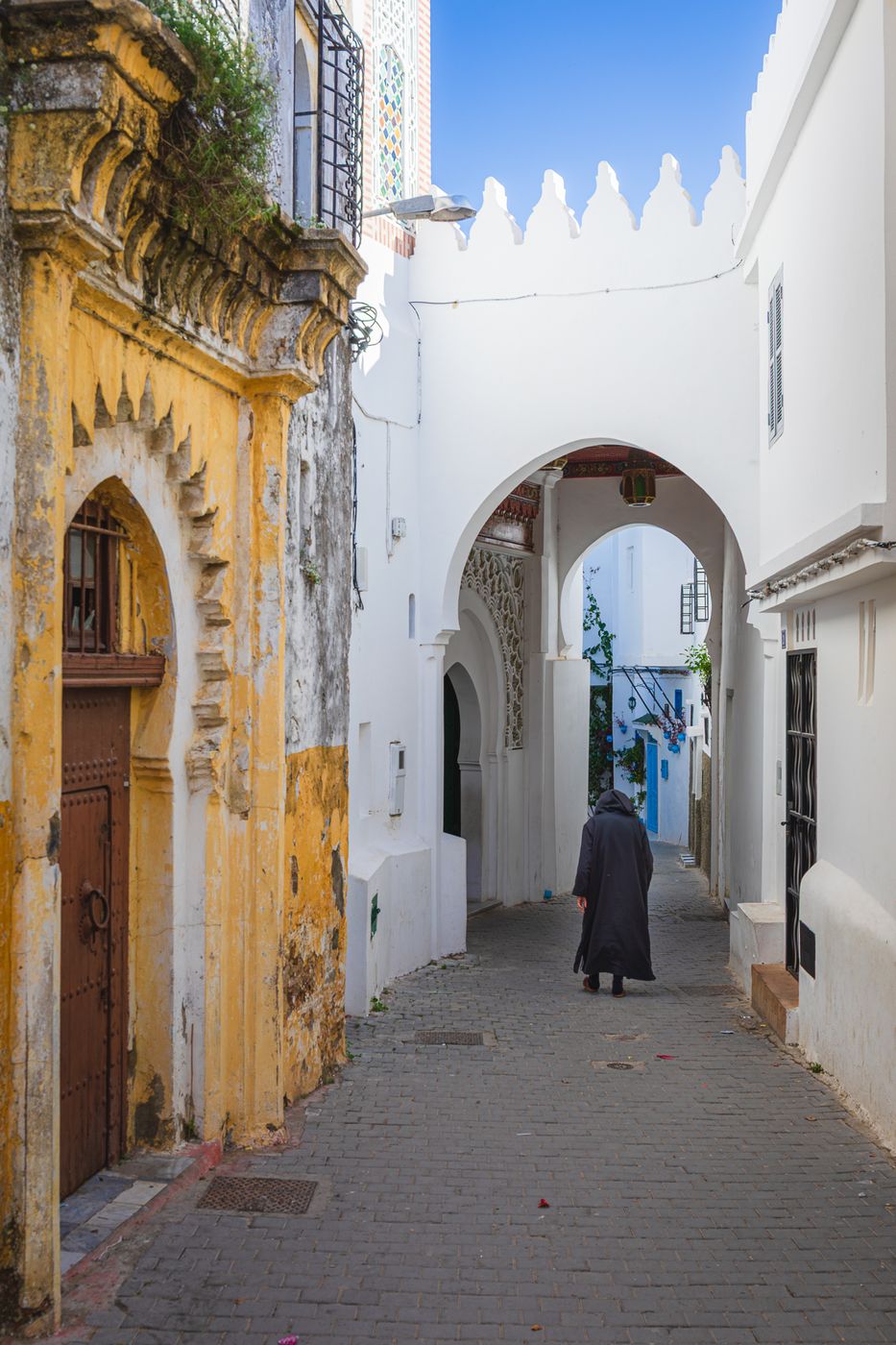 Street in Tangier, Morocco
