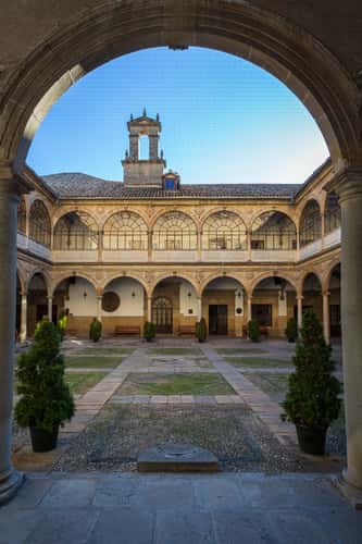 Streets of Baeza