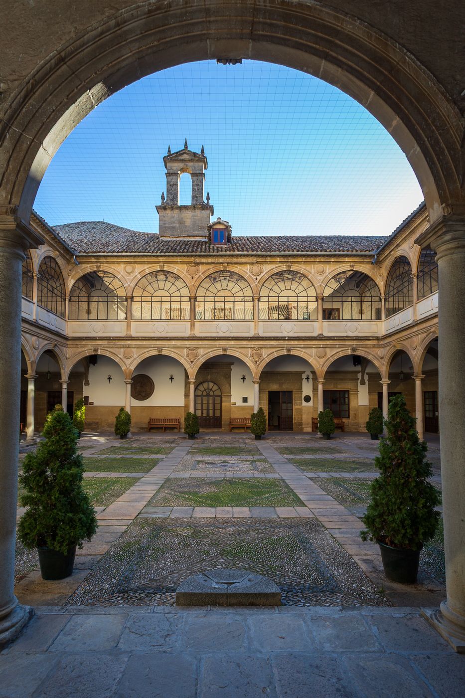 Streets of Baeza, Spain