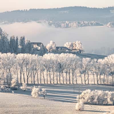 Sunset - Rohrbach/Berg - Upper Austria, Austria