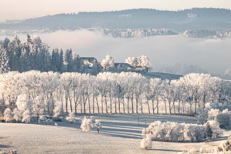 Sunset - Rohrbach/Berg - Upper Austria