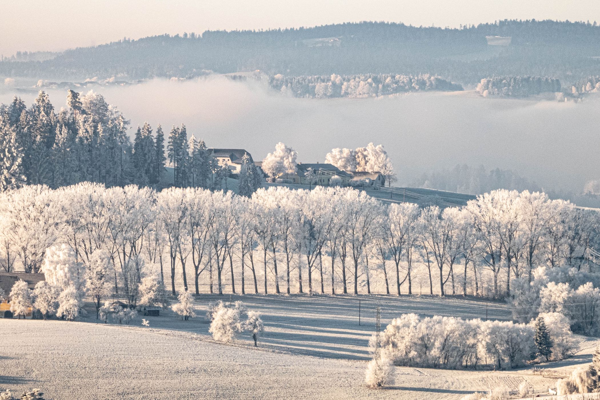Sunset - Rohrbach/Berg - Upper Austria, Austria