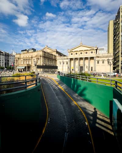 Teatro Colon (Garage)