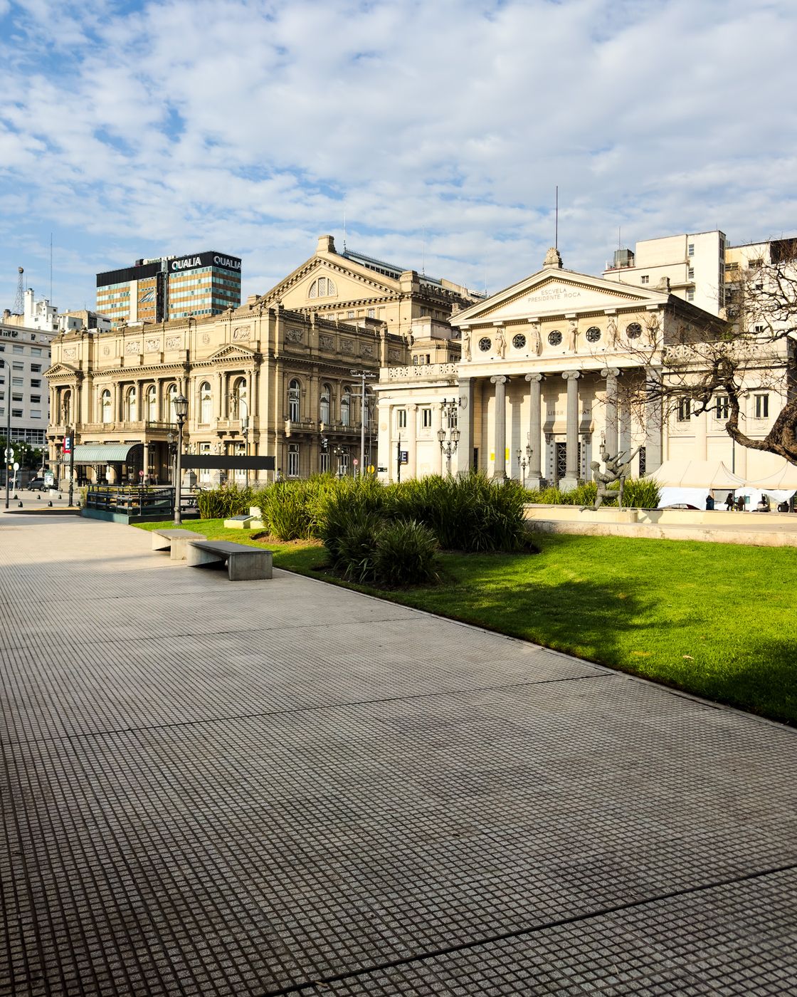 Teatro Colon (Parkview), Argentina