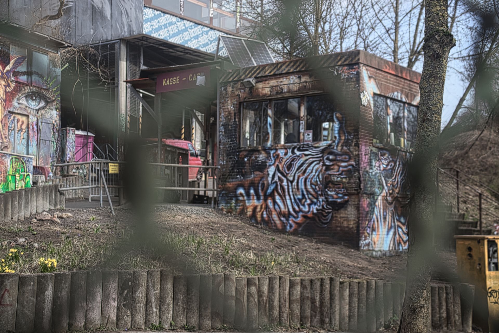 Teufelsberg, Berlin, Germany