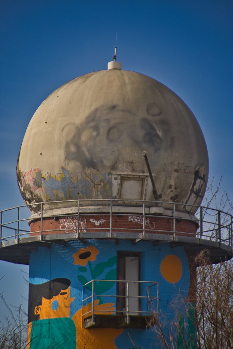 Teufelsberg, Berlin, Germany