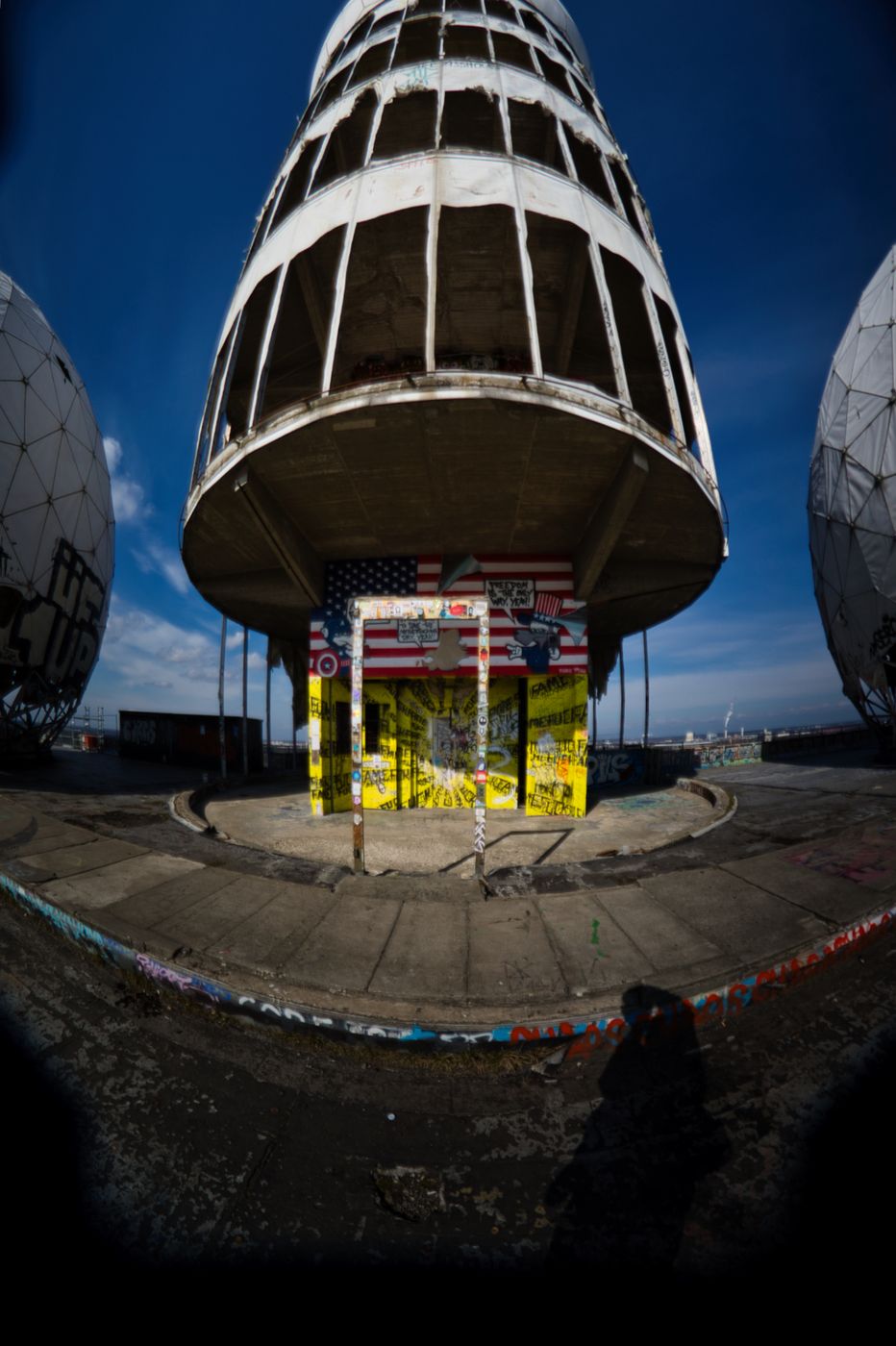 Teufelsberg, Berlin, Germany