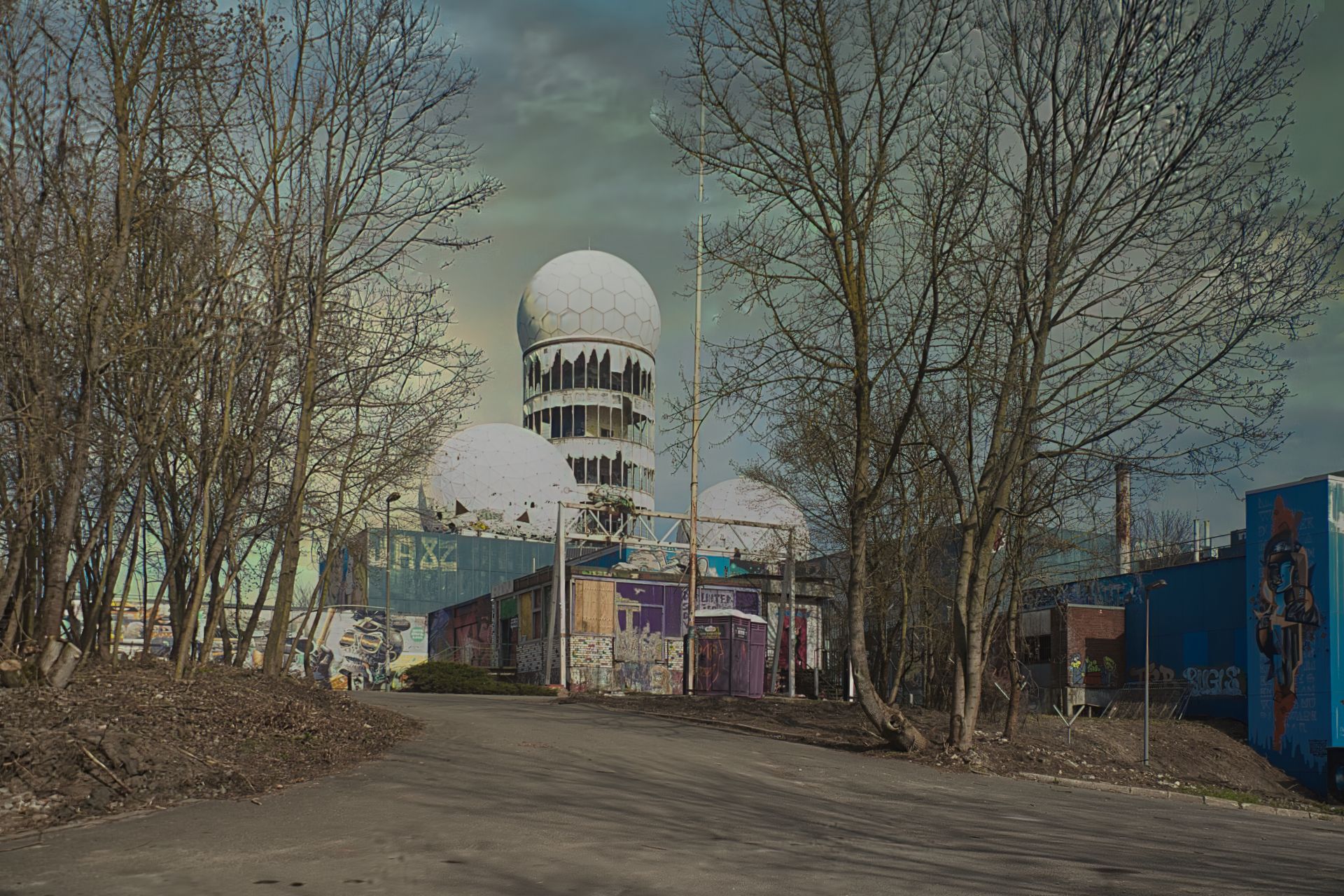 Teufelsberg, Berlin, Germany