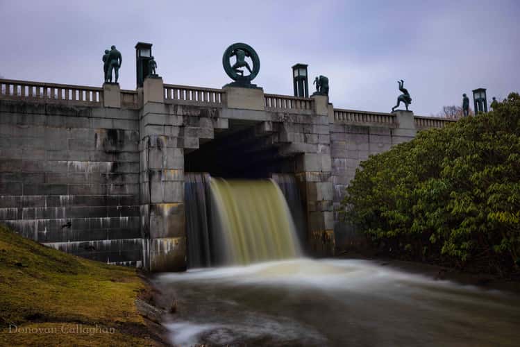 The Bridge, Vigeland Sculpture Park, Oslo