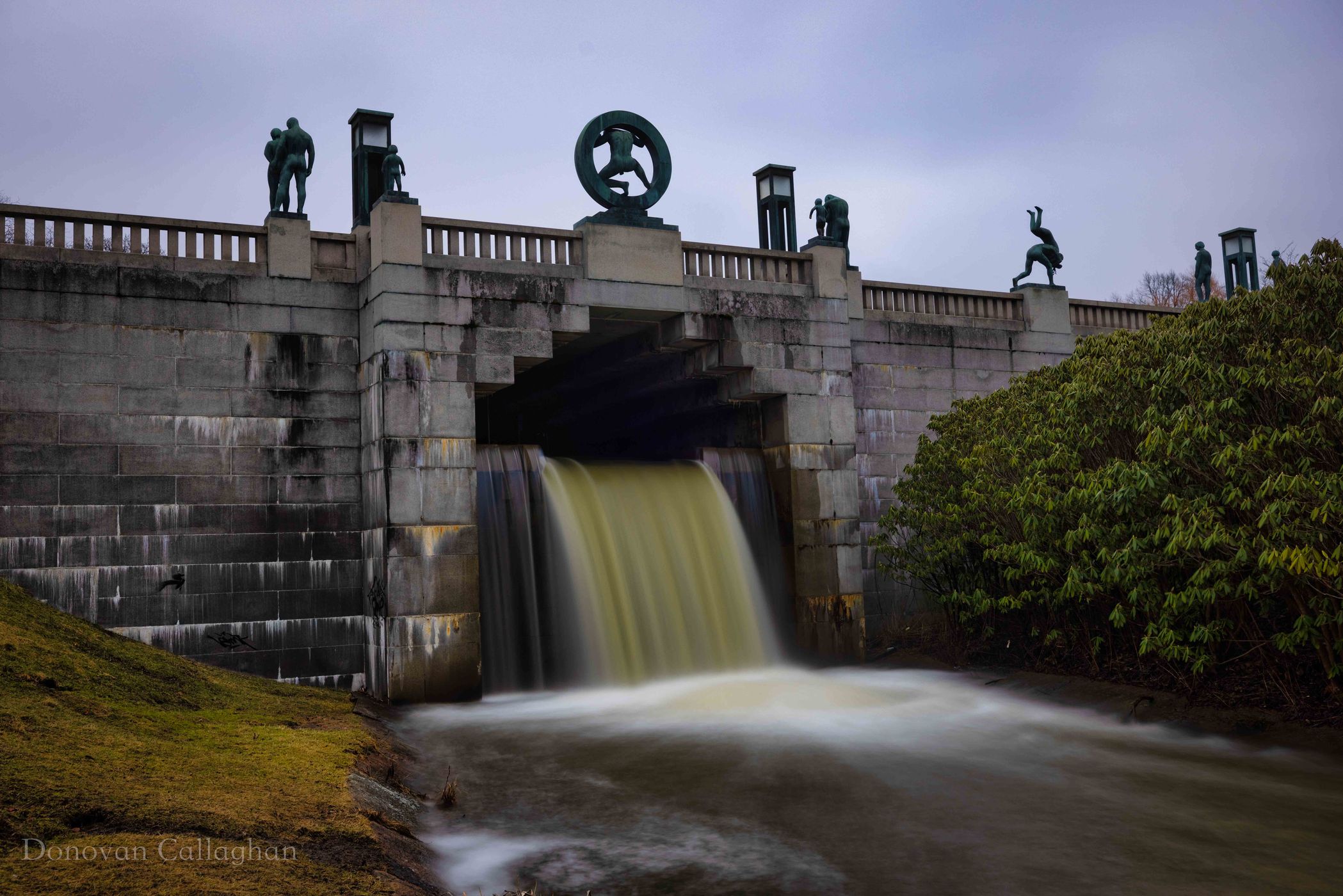 The Bridge, Vigeland Sculpture Park, Oslo, Norway