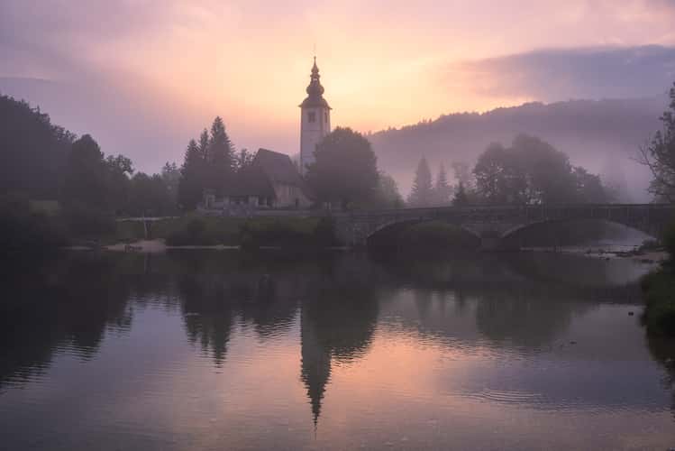 The church of Bohinj