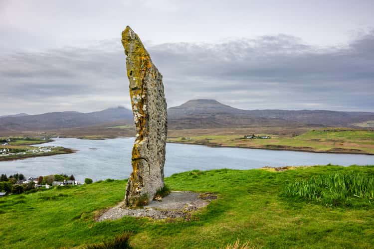 The Duirinish Stone, Isle of Skye, Scotland