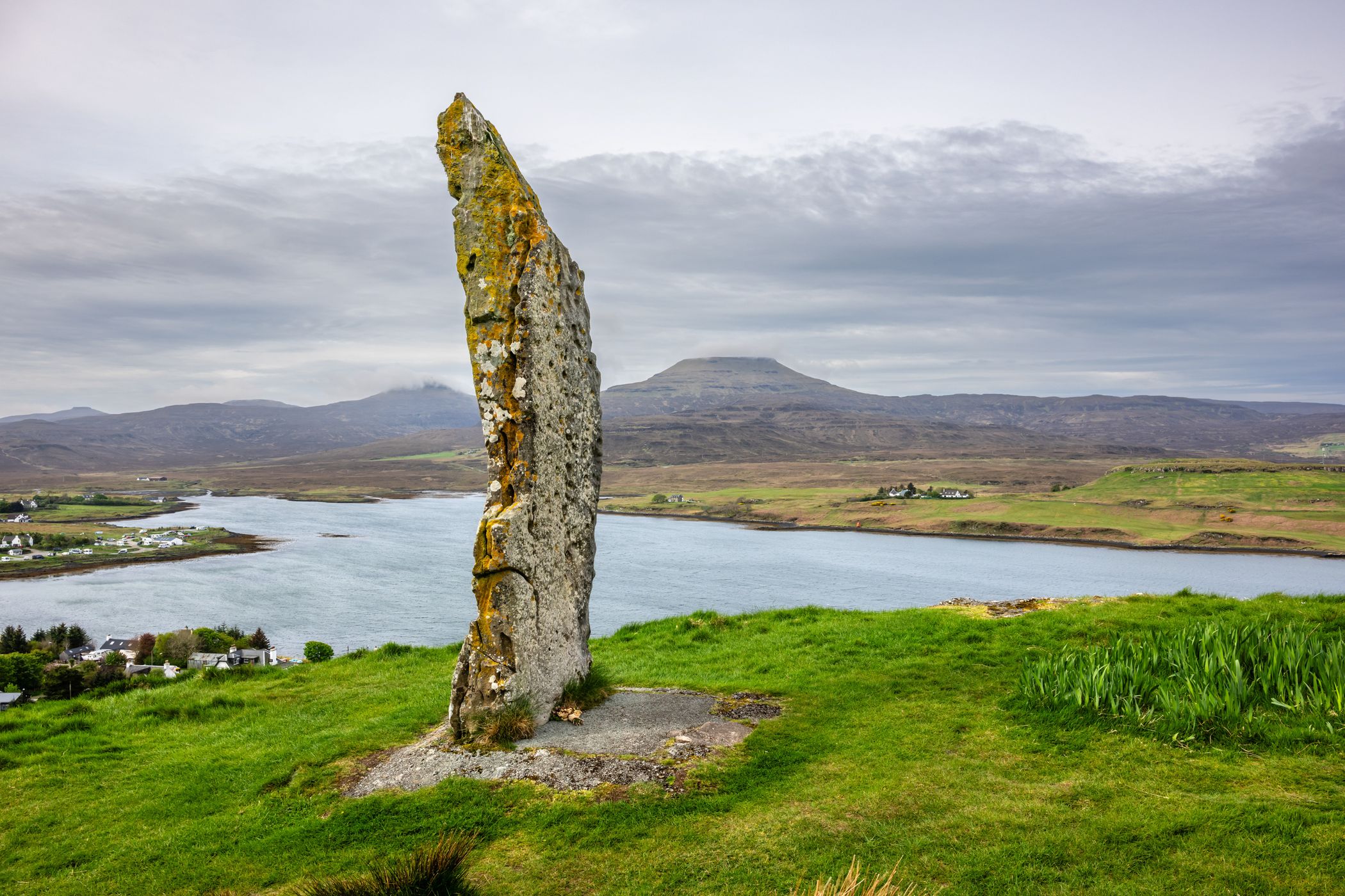 The Duirinish Stone, Isle of Skye, Scotland, United Kingdom