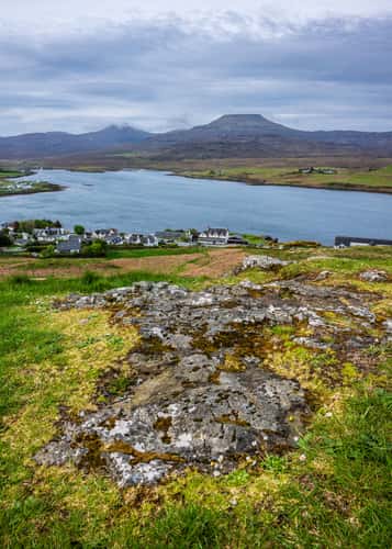 The Duirinish Stone, Isle of Skye, Scotland