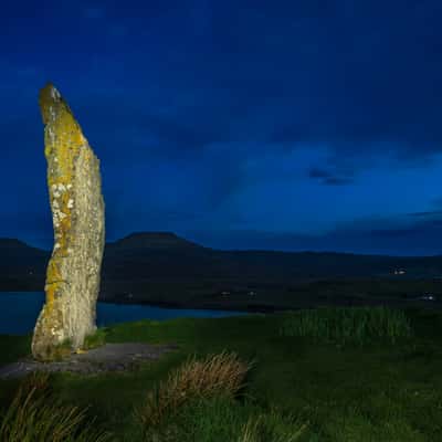 The Duirinish Stone, Isle of Skye, Scotland, United Kingdom